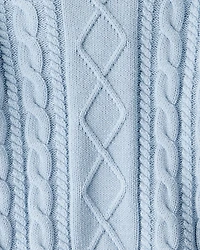 Toddler Organic Cotton Cable Knit Sweater