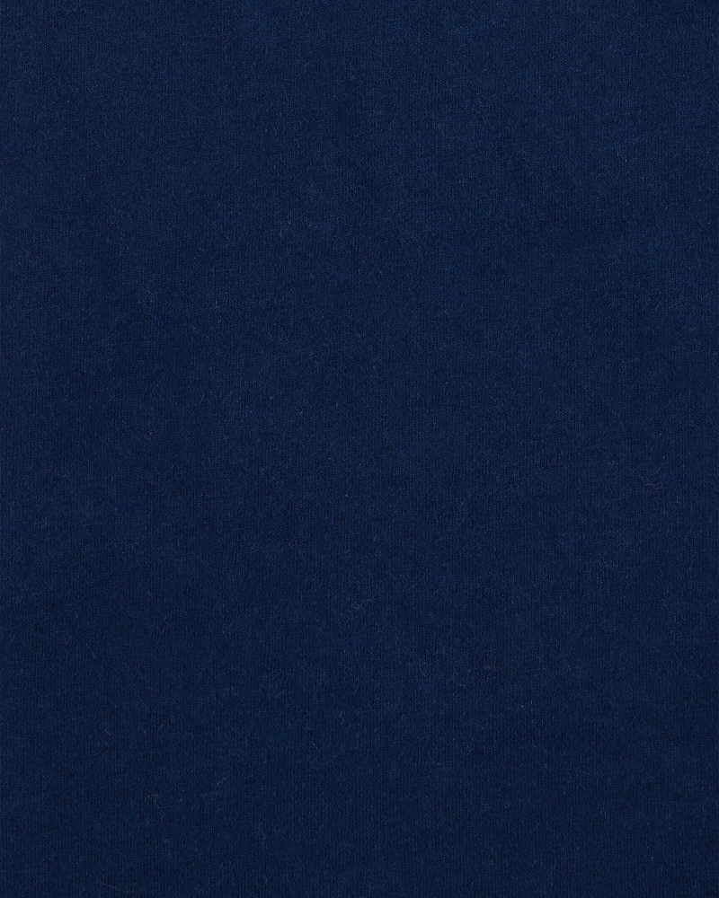 Toddler Boy Pocket Tank - Navy