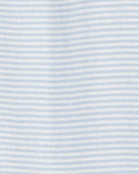 Baby 2-Pack 2-Way Zip Cotton Sleep & Play Pajamas - Blue/White