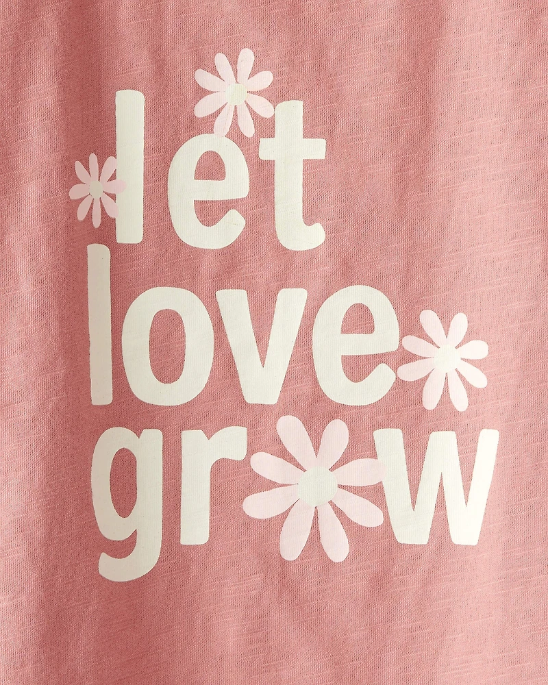 Toddler Organic Cotton Flutter Sleeve Tee