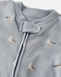 Baby Organic Cotton Sleep & Play Pajamas