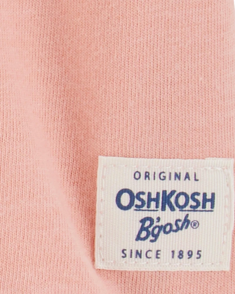 Toddler Pocket Henley Tee