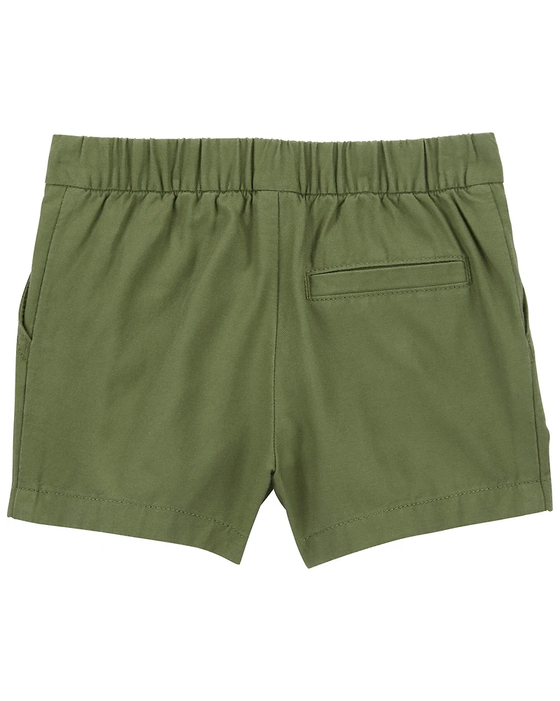 Toddler Twill Shorts