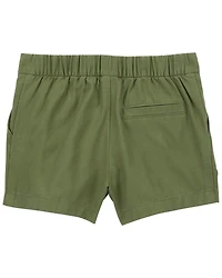 Toddler Twill Shorts