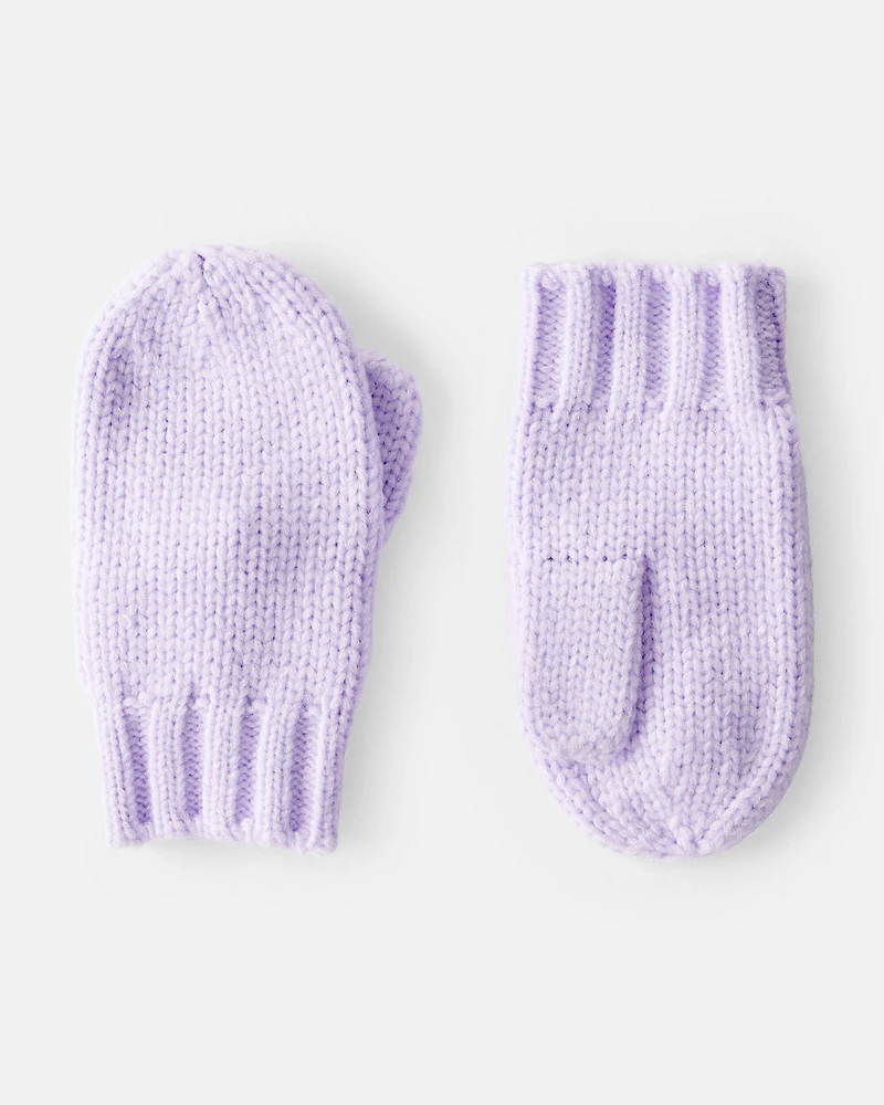Kid Mittens - Lavender