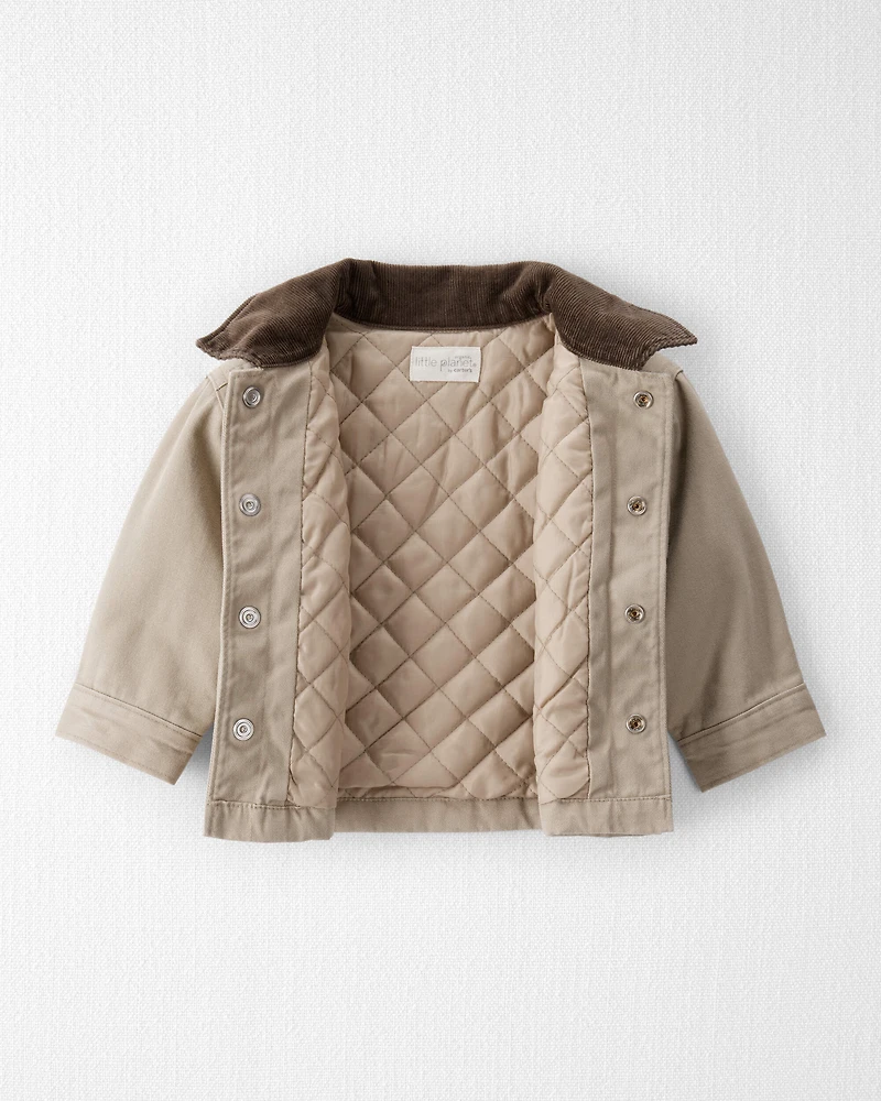 Baby Organic Cotton Western Jacket