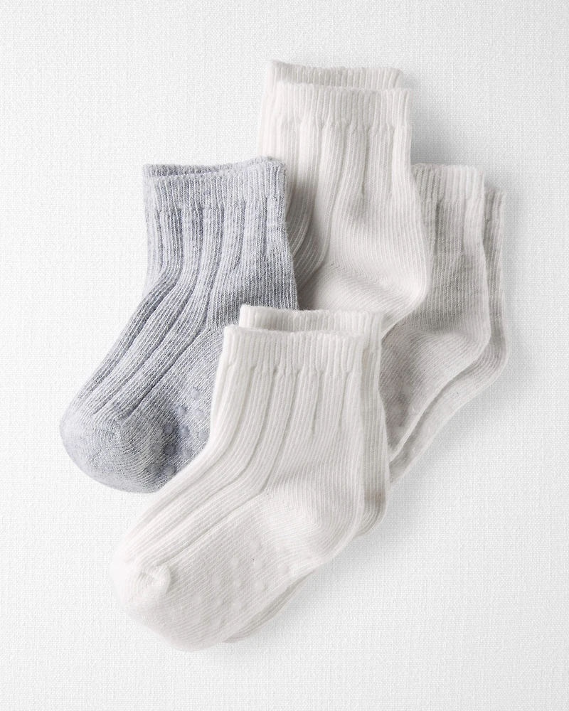 Baby 4-Pack No Slip Socks