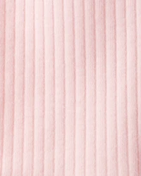 Baby Girl Cotton Ribbed Stretch Leggings