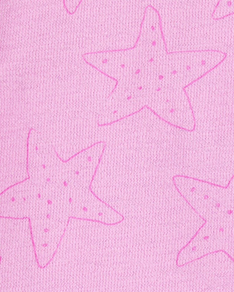 Baby Girl Short-Sleeve Pocket Tee - Pink