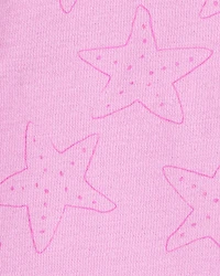 Baby Girl Short-Sleeve Pocket Tee - Pink