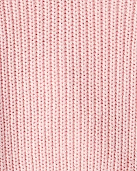 Kid 2-Piece Button-Front Shirt & Sweater Vest Top - Pink/White