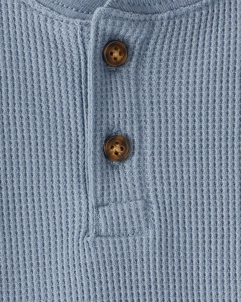 Baby Boy Long-Sleeve Henley Shirt