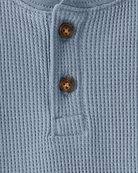 Baby Boy Long-Sleeve Henley Shirt