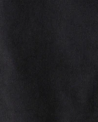Boys Corduroy Joggers - Black