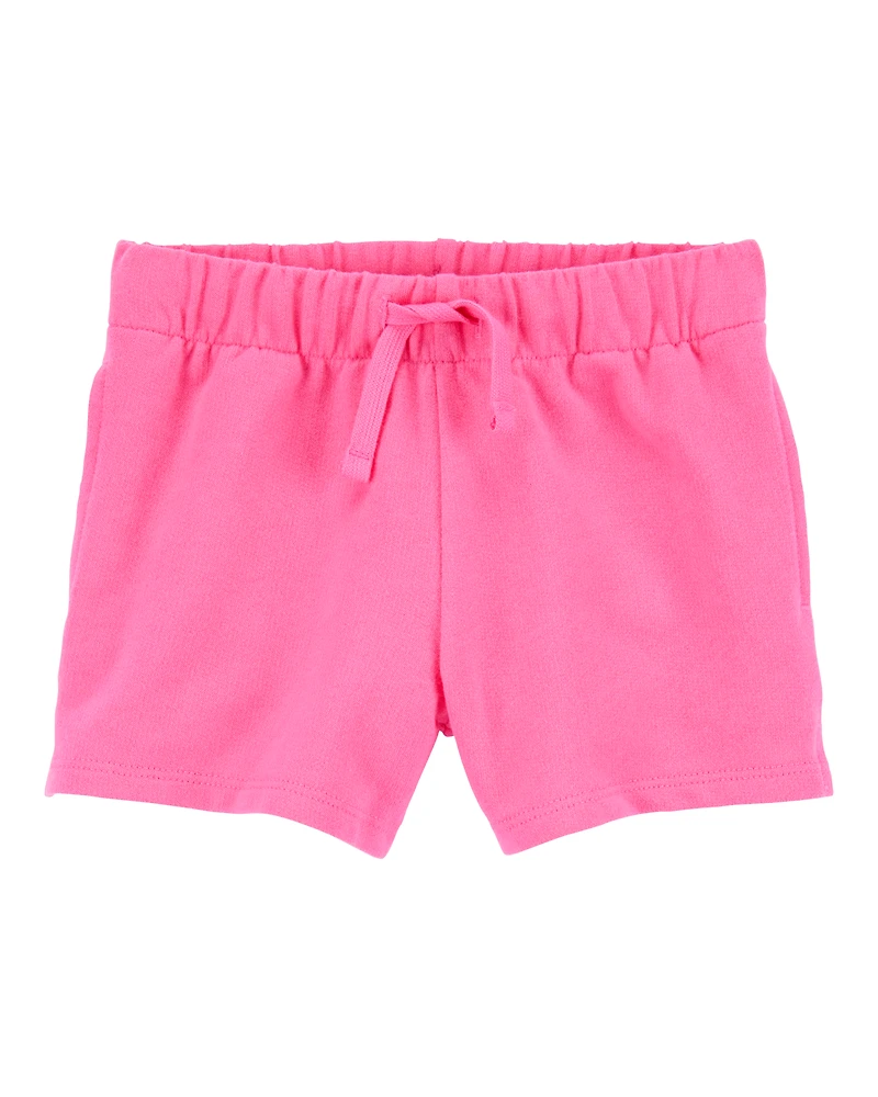 Baby Pull-On French Terry Shorts