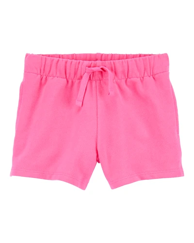 Baby Pull-On French Terry Shorts