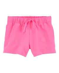 Baby Pull-On French Terry Shorts