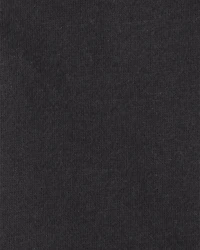 Toddler Boy Solid Fleece Quarter Zip Sweatshirt - Black