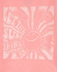Kid Let the Sun in Boxy-Fit Tee