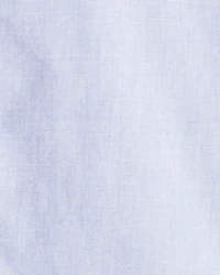 Kid 2-Piece Button-Front Shirt & Sweater Vest Top - Blue/White