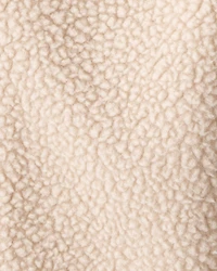 Baby Boy Fleece Joggers - Cream