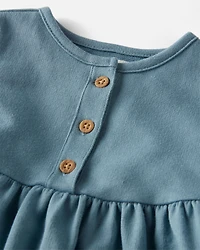 Baby Organic French Terry Dress