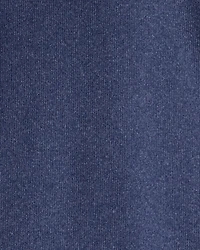 Boys Long-Sleeve Quarter-Zip Pullover Sweatshirt - Navy