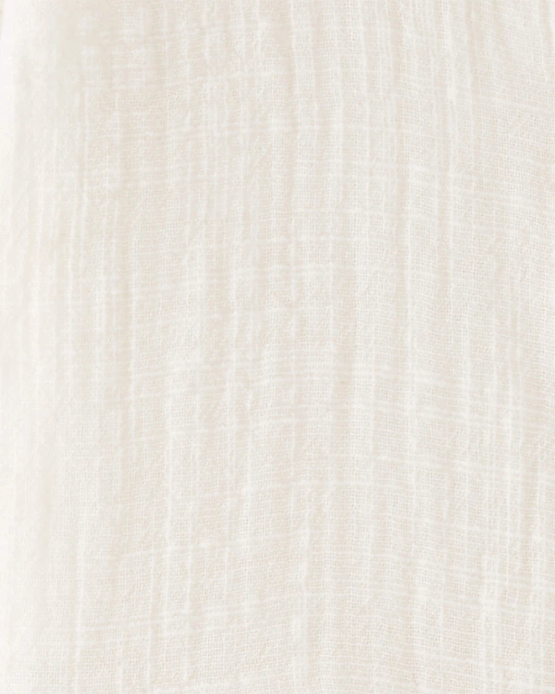 Toddler Organic Cotton Gauze Dress