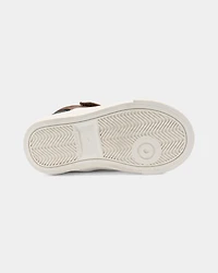 Toddler Boy High-Top Casual Shoes - Brown