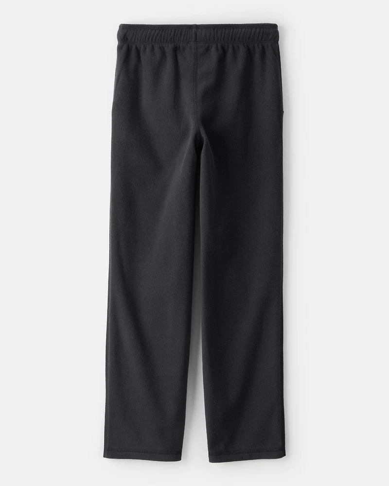 Boys Fleece Joggers - Black