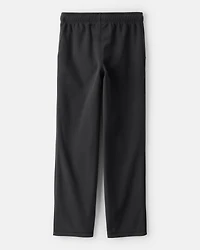 Boys Fleece Joggers - Black