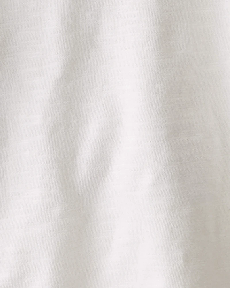 Baby 3-Pack Organic Cotton Flutter T-Shirts