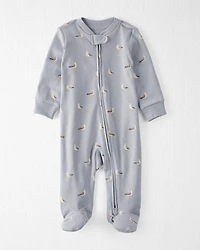 Baby Organic Cotton Sleep & Play Pajamas