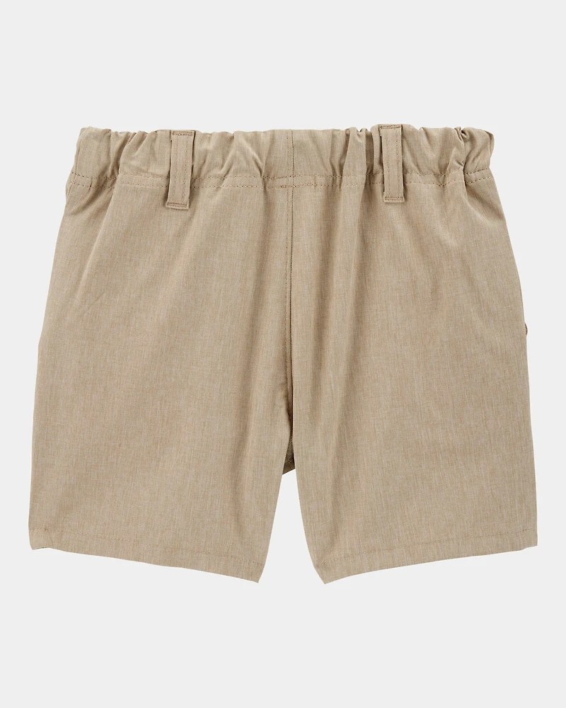 Toddler 2-Pack Active Pull-On Uniform Shorts