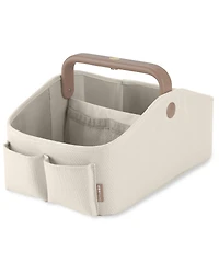 Nursery Style Light-Up Diaper Caddy Organizer