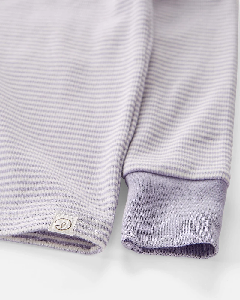 Toddler Organic Cotton 2-Piece Pajamas Set