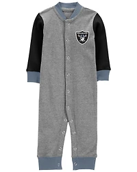 Baby NFL Las Vegas Raiders Jumpsuit