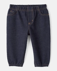 Baby Boy 3-Piece Airplane Sweatshirt Outfit Set - Blue