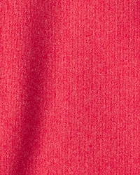 Boys Long-Sleeve Quarter-Zip Pullover Sweatshirt - Red