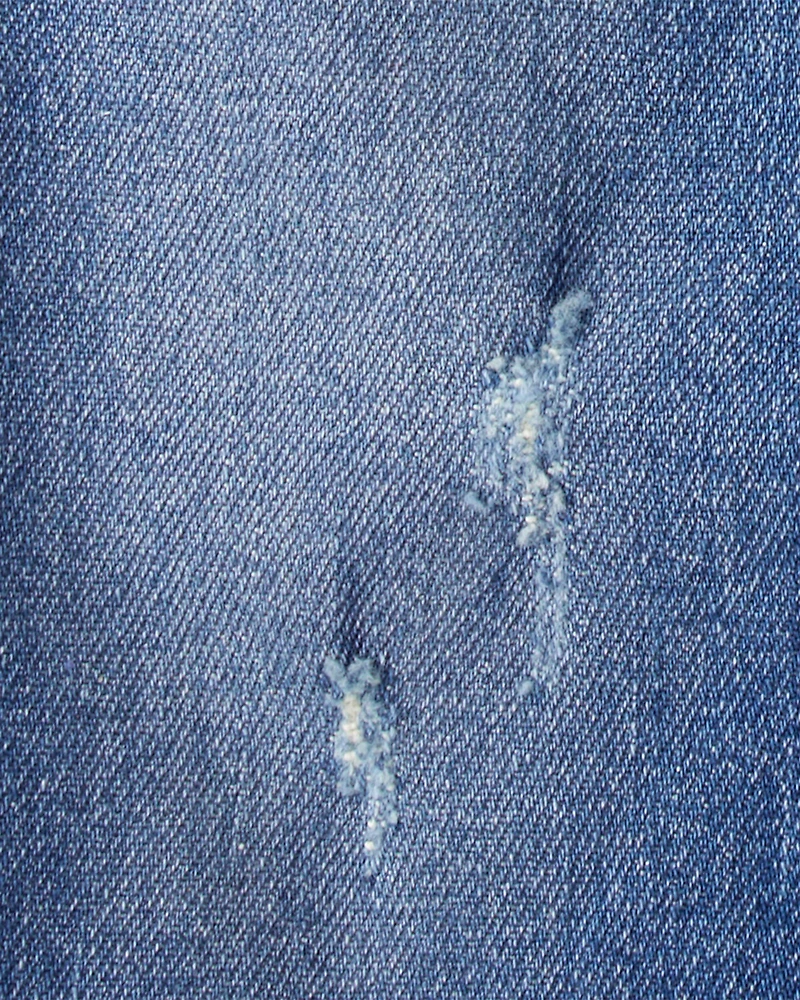 Baby Boy Distressed Denim Jeans - Blue
