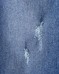 Baby Boy Distressed Denim Jeans - Blue