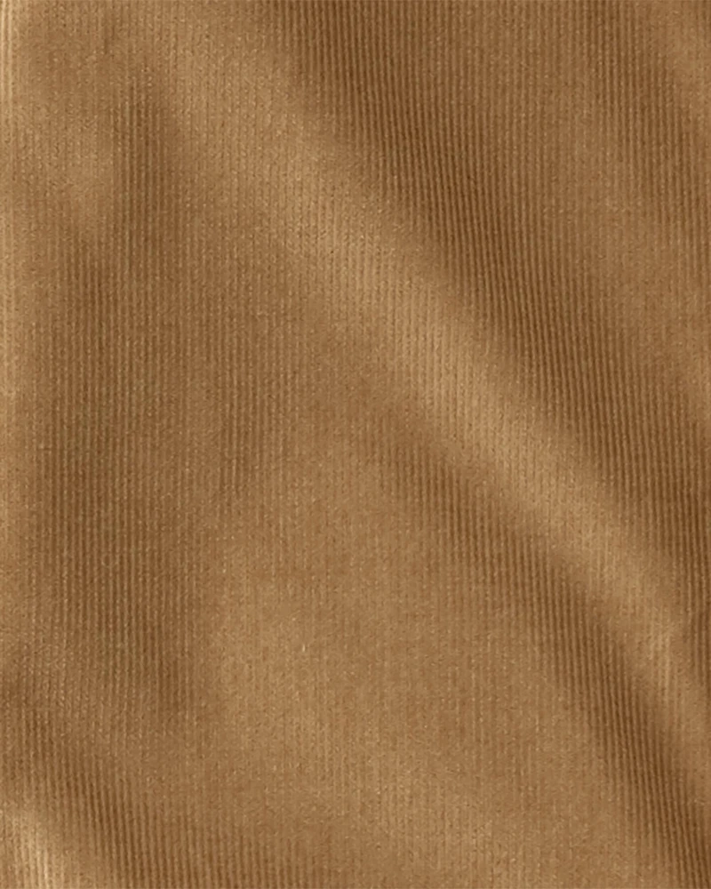 Toddler Organic Cotton Corduroy Jumpsuit
