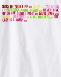 Girls Spice Girls Short-Sleeve Graphic Tee - Ivory