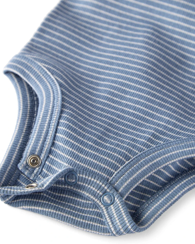 Baby 2-Pack Organic Cotton Bodysuits