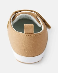 Baby Boy Pull-On Casual Sneakers - Brown