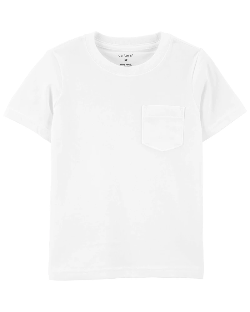 Toddler Pocket Jersey Tee