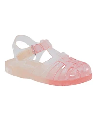 Toddler Girl Casual Jelly Fisherman Sandals - Pink