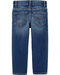 Toddler Dark Wash Straight-Leg Jeans