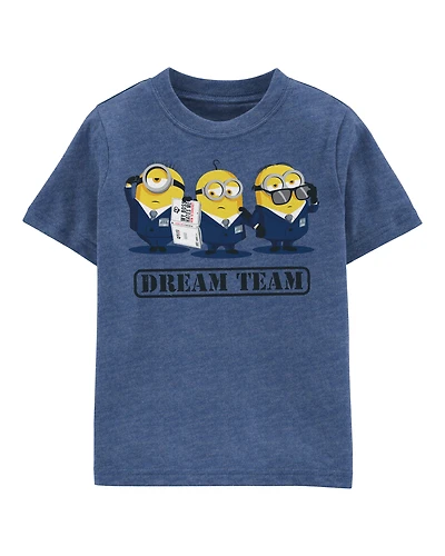 Toddler Minions Short-Sleeve Graphic Tee - Blue