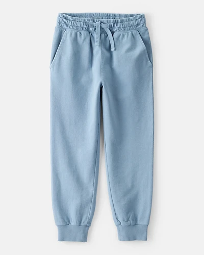 Boys French Terry Active Joggers